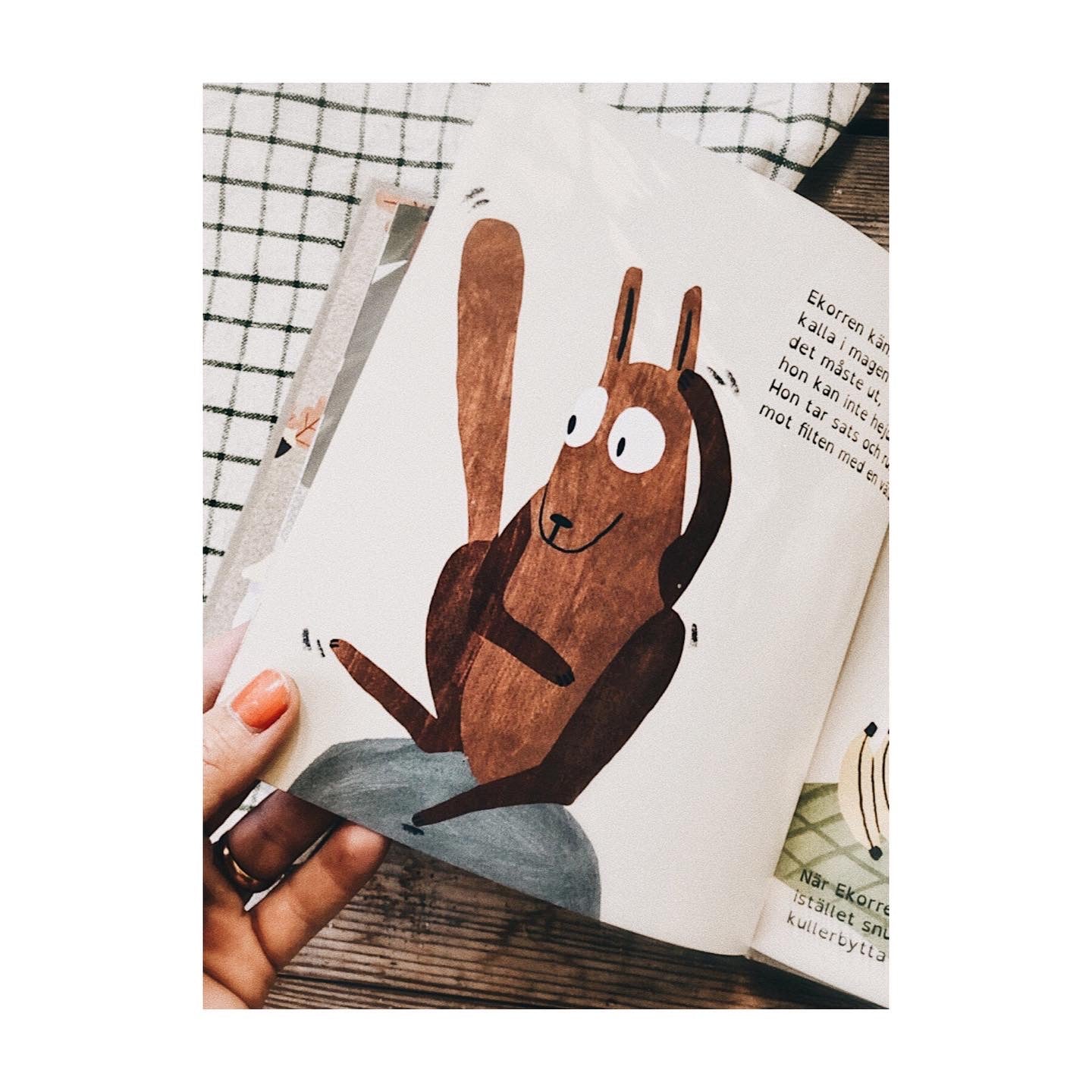 Får Ekorren Vara Med ?