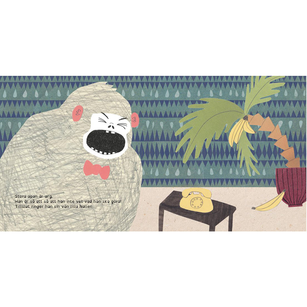 Varför Är Stora Apan Så Arg ?